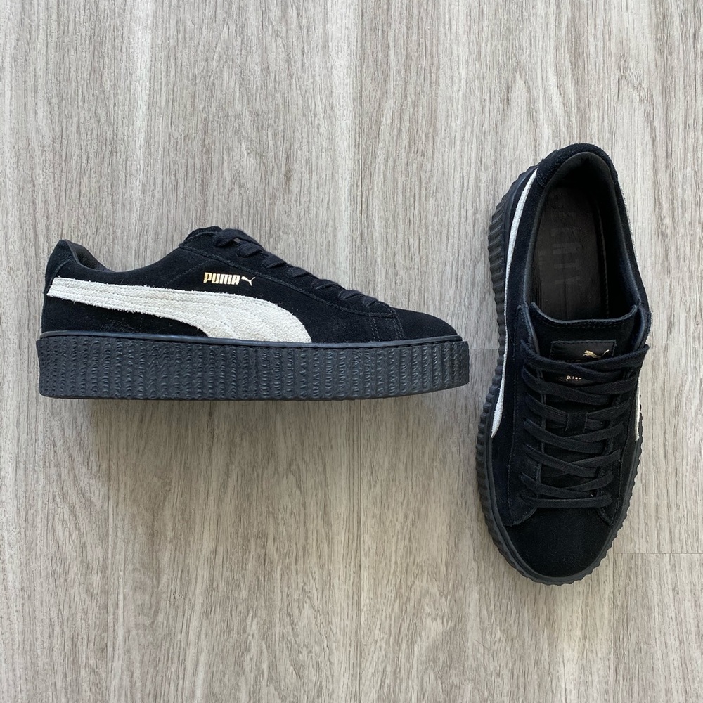 PUMA by Fenty original Black Suede Creeper